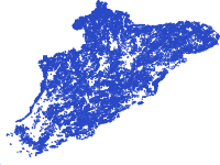 mru Mano River basin 100m contours