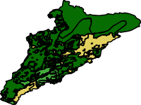 mru Mano River basin land cover