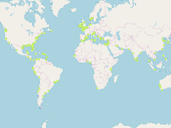 eutrophic hotspots (1985-2000)