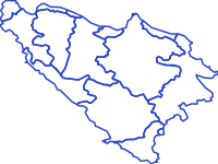 Bosnia And Herzegovina Watersheds
