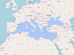 GSAS - Mediterranean Fishing Zones