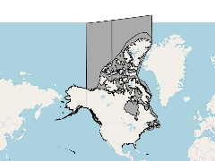 North America Coastal Water Bodies