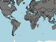 World countries (ESRI, 2014)