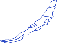 Baikalgis 12909 Average Monthly Cloud Cover September 1