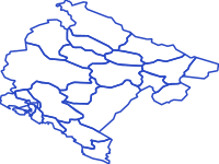 Montenegro Admin Boundaries