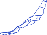 Baikalgis 12901 Average Monthly Cloud Cover January