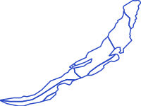 Baikalgis 12910 Average Monthly Cloud Cover October